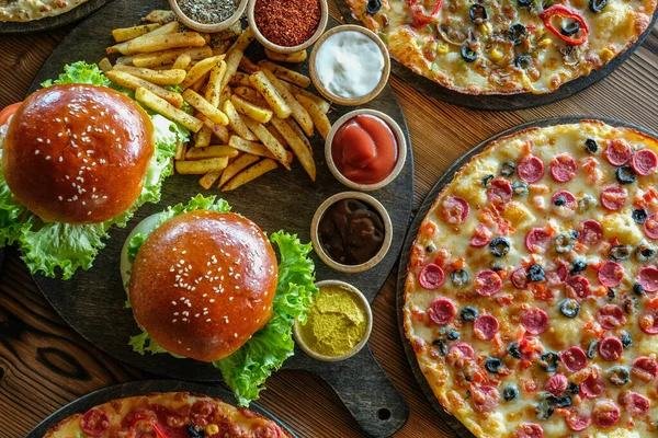 Caf&eacute; food