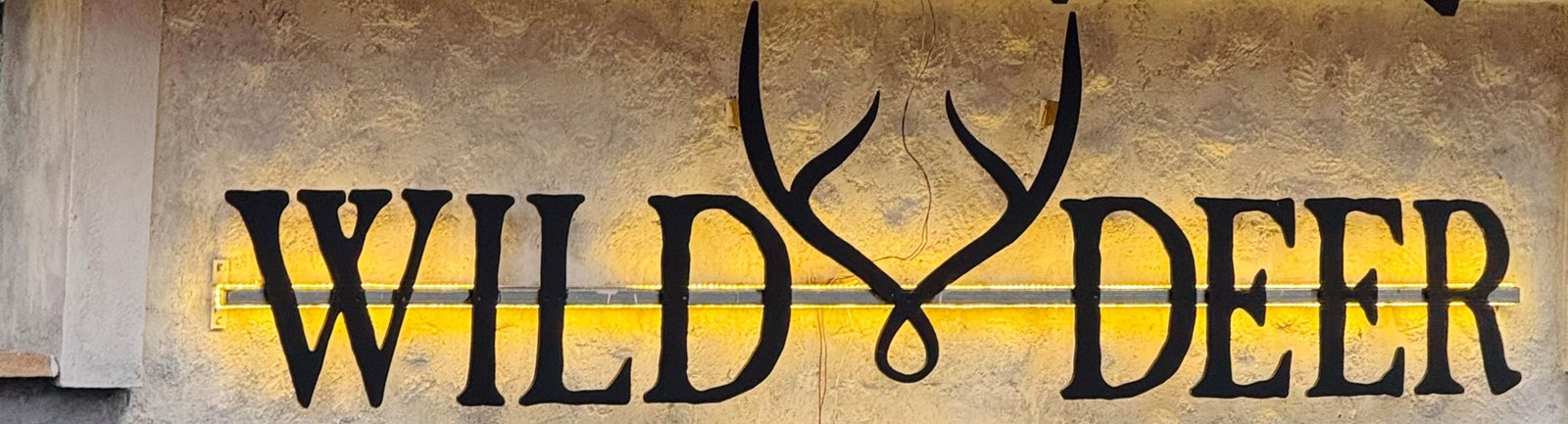 Wild Deer Cafe entrance