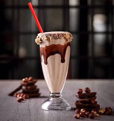 Ferrero Rocher Thick Shake
