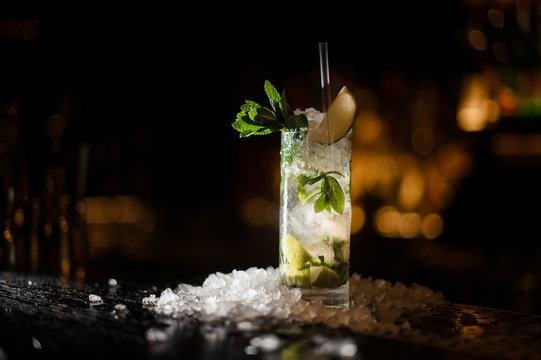 Jungle Mint Mojito